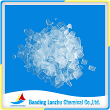 LZ-7001 Model Light Yellow Flaky Water-based Solid Acrylic Resin